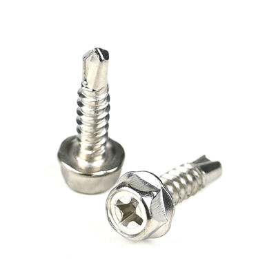 Antriebsart Torx Hex Socket Truss Head Selbstbohrschrauben zur Holzinstallation