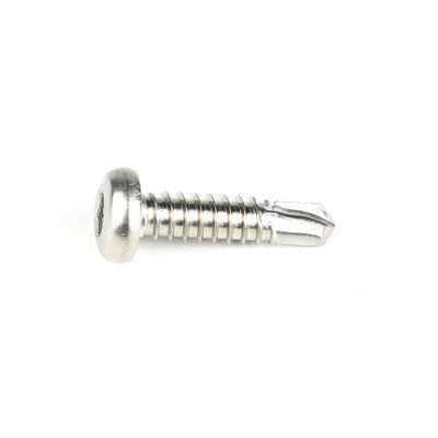 Individuell angefertigter Knopfkopf aus Edelstahl Hex-Steckdose Selbstbohrschraube Parafuso Inox