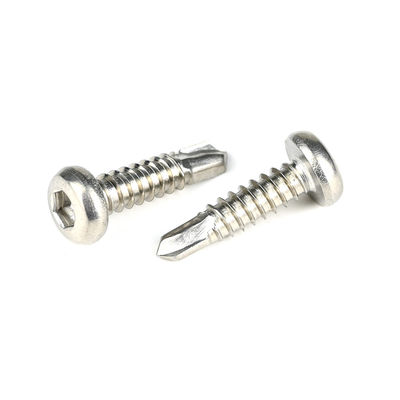 Individuell angefertigter Knopfkopf aus Edelstahl Hex-Steckdose Selbstbohrschraube Parafuso Inox