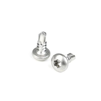 Überlegene SUS410 aus Edelstahl 4,8x13mm Pan Head Selbstbohrschraube Torx-Kopfschrauben