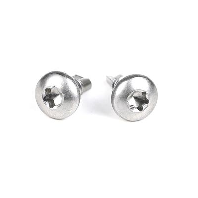 Überlegene SUS410 aus Edelstahl 4,8x13mm Pan Head Selbstbohrschraube Torx-Kopfschrauben