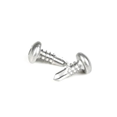 Überlegene SUS410 aus Edelstahl 4,8x13mm Pan Head Selbstbohrschraube Torx-Kopfschrauben