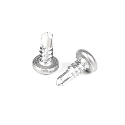 Überlegene SUS410 aus Edelstahl 4,8x13mm Pan Head Selbstbohrschraube Torx-Kopfschrauben