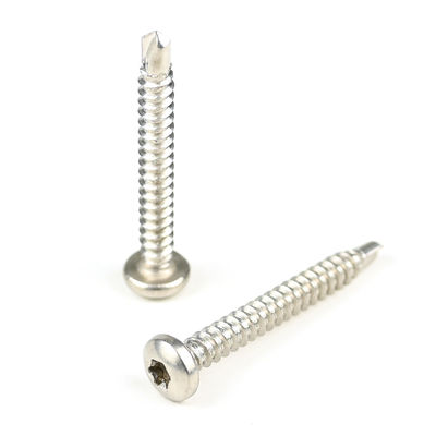 Edelstahl Torx Pan Kopf Ss304 Selbstklemmen Dovetail Schraube für und langlebige Oberfläche