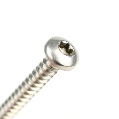 Edelstahl Torx Pan Kopf Ss304 Selbstklemmen Dovetail Schraube für und langlebige Oberfläche