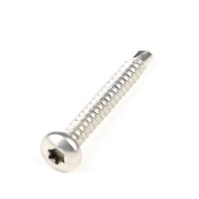 Edelstahl Torx Pan Kopf Ss304 Selbstklemmen Dovetail Schraube für und langlebige Oberfläche
