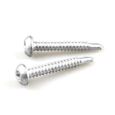 Schraube aus Edelstahl, selbstbohrende Schraube DIN7504N 4,8 mm