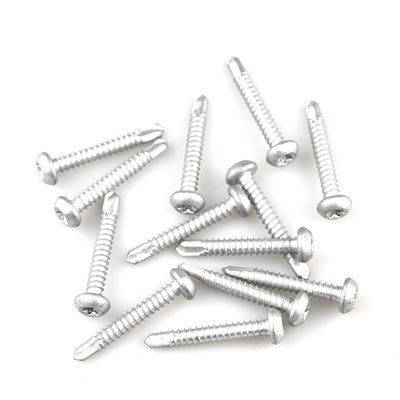 Schraube aus Edelstahl, selbstbohrende Schraube DIN7504N 4,8 mm