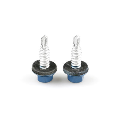 Ruspert Veredelung 4.8mm Hex Waschkopf Edelstahl mit gebundenen Waschmaschine angepasst