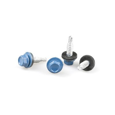 Ruspert Veredelung 4.8mm Hex Waschkopf Edelstahl mit gebundenen Waschmaschine angepasst
