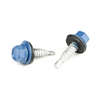 Ruspert Veredelung 4.8mm Hex Waschkopf Edelstahl mit gebundenen Waschmaschine angepasst