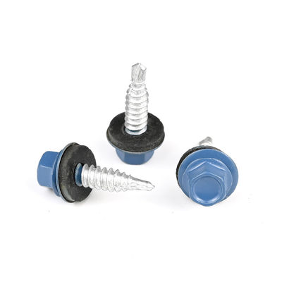 Ruspert Veredelung 4.8mm Hex Waschkopf Edelstahl mit gebundenen Waschmaschine angepasst
