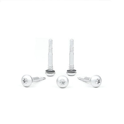 Pan Kopf Ruspert Beschichtet 16 / 12 x42 Knopf Torx Sds Schraube für Metallplatte zu Purlin