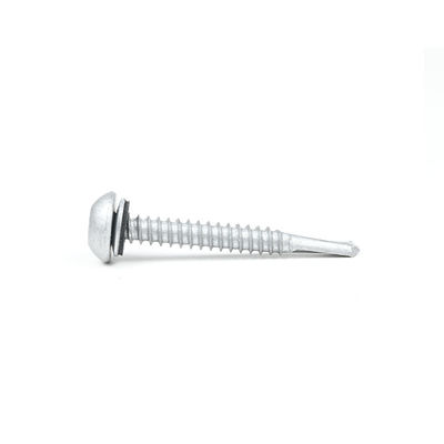 Ruspert Button Torx 12x45 selbstschraubende Schraube für Dach zu Purlin Rahmen aus Edelstahl