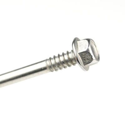 Hex Waschkopf Edelstahl-Selbstbohrschrauben 6,3x200mm für isolierte Sandwichplatte