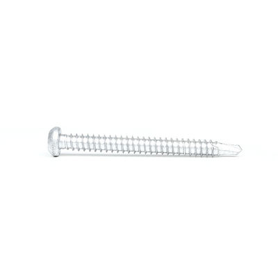 6.3x65 TPO PVC Ply Membran Edelstahl 304 Bi-Metall Torx Knopfkopf Wasserdichte Schraube