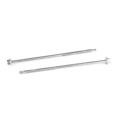 Edelstahl Hex Waschkopf Selbstbohrschraubern für Sandwichplatten 100% QC getestet