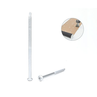 Torx-Antrieb SUS304 Bimetallschraube aus Edelstahl 6,3 x 125 mm für TPO-PVC-Membrandach