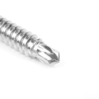 Einfache 6,3x55 SUS410 Pan Torx Star Schraube Edelstahl Knopfkopf für Dach Epdm Membran