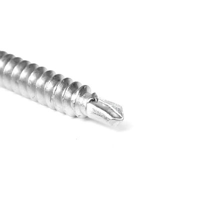 6.3 x 125 mm Selbstbohrschraube perfekt für die Installation von PVC/TPO/EPDM-Dachmembranen