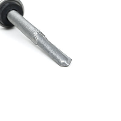 Zinklegierung beschichtet Hex Flanschkopf Selbstbohrschraube Tek 7 für die Installation 5.5x50