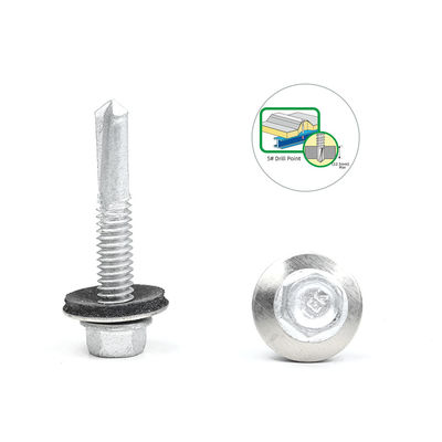 5.5x32 Tek-Blatt Metall-Dachschraube für Stahl-Purlin-Standard anpassbar