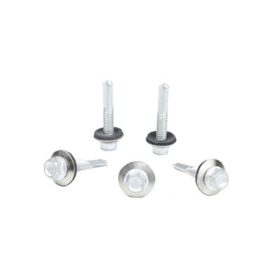 5.5x32 Tek-Blatt Metall-Dachschraube für Stahl-Purlin-Standard anpassbar