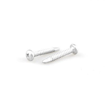 4.8x32 Bi-Metall Phillips-Selbstbohrschraube für Stahlrahmen SUS316 SUS410 Material
