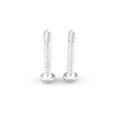 4.8x32 Bi-Metall Phillips-Selbstbohrschraube für Stahlrahmen SUS316 SUS410 Material
