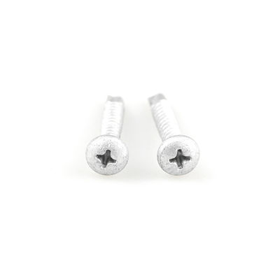 4.8x32 Bi-Metall Phillips-Selbstbohrschraube für Stahlrahmen SUS316 SUS410 Material