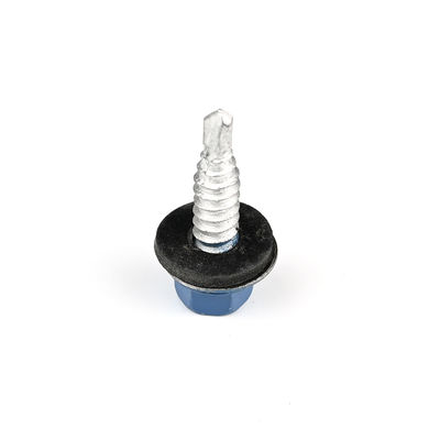 Metrische korrosionsbeständige Bimetallhexschrauben 6.3x22 für Sonnenhalter