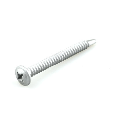 Stahlrahmenbefestigung Bi-Metall 5,5x60 Bohrschraube mit Waferkopf Phillips Purlin