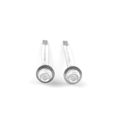 12 x 75 Ruspert selbstbohrende Dachschraube mit Metallverbindung Waschmaschine Bimetallmaterial