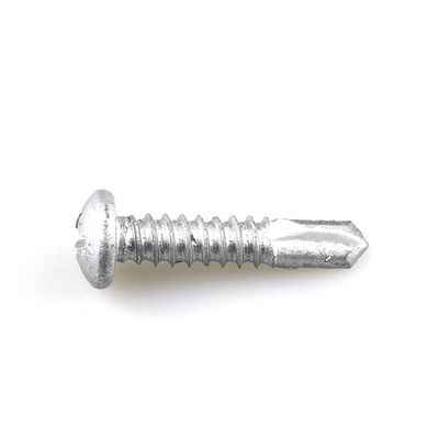 Zinklegierung beschichtet 5.5x25 Phillips Pan Head Bimetalldachschraube für Dach Ecke Stütze