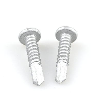 Zinklegierung beschichtet 5.5x25 Phillips Pan Head Bimetalldachschraube für Dach Ecke Stütze