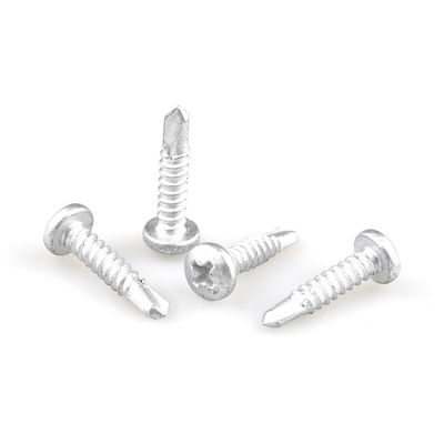 Metrische Bimetall-Selbstbohrschraube mit Beschichtung aus Ruspert 4,2x19 mm für Stahlrahmen und -schrauben