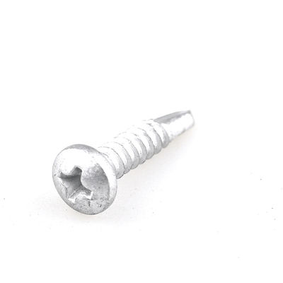 Metrische Bimetall-Selbstbohrschraube mit Beschichtung aus Ruspert 4,2x19 mm für Stahlrahmen und -schrauben