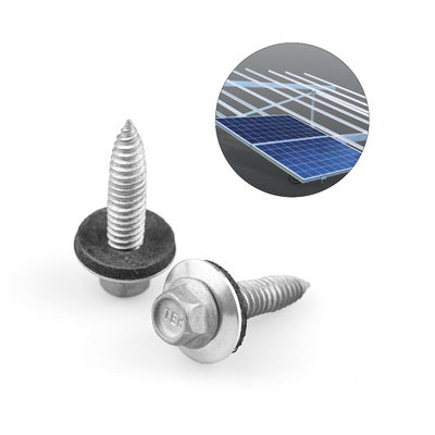 INCH-Messsystem 6x25 Hexflansche Selbstschraubschraubschrauber für Sonnenhalter