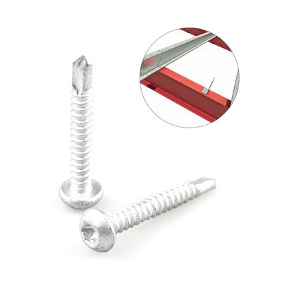 Antriebstyp Torx-Rückgang Hohe Schere 5.5x38 Torx-Edelstahlschrauben für Schrauben zu Stahlbalken