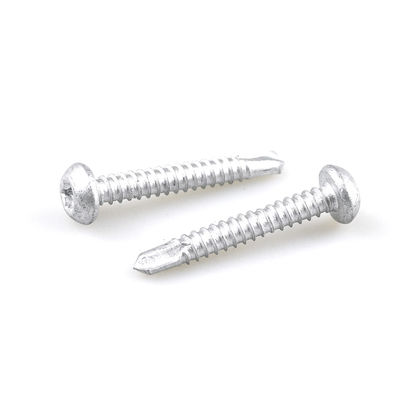 Antriebstyp Torx-Rückgang Hohe Schere 5.5x38 Torx-Edelstahlschrauben für Schrauben zu Stahlbalken
