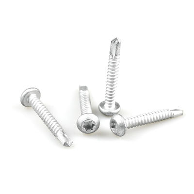 Antriebstyp Torx-Rückgang Hohe Schere 5.5x38 Torx-Edelstahlschrauben für Schrauben zu Stahlbalken