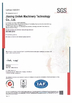 China Jiaxing Unitek Machinery Technology Co.,Ltd. zertifizierungen